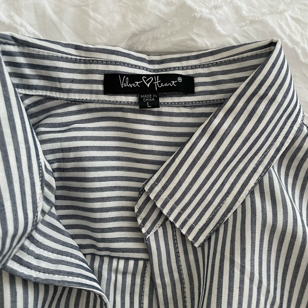 Button down shirt